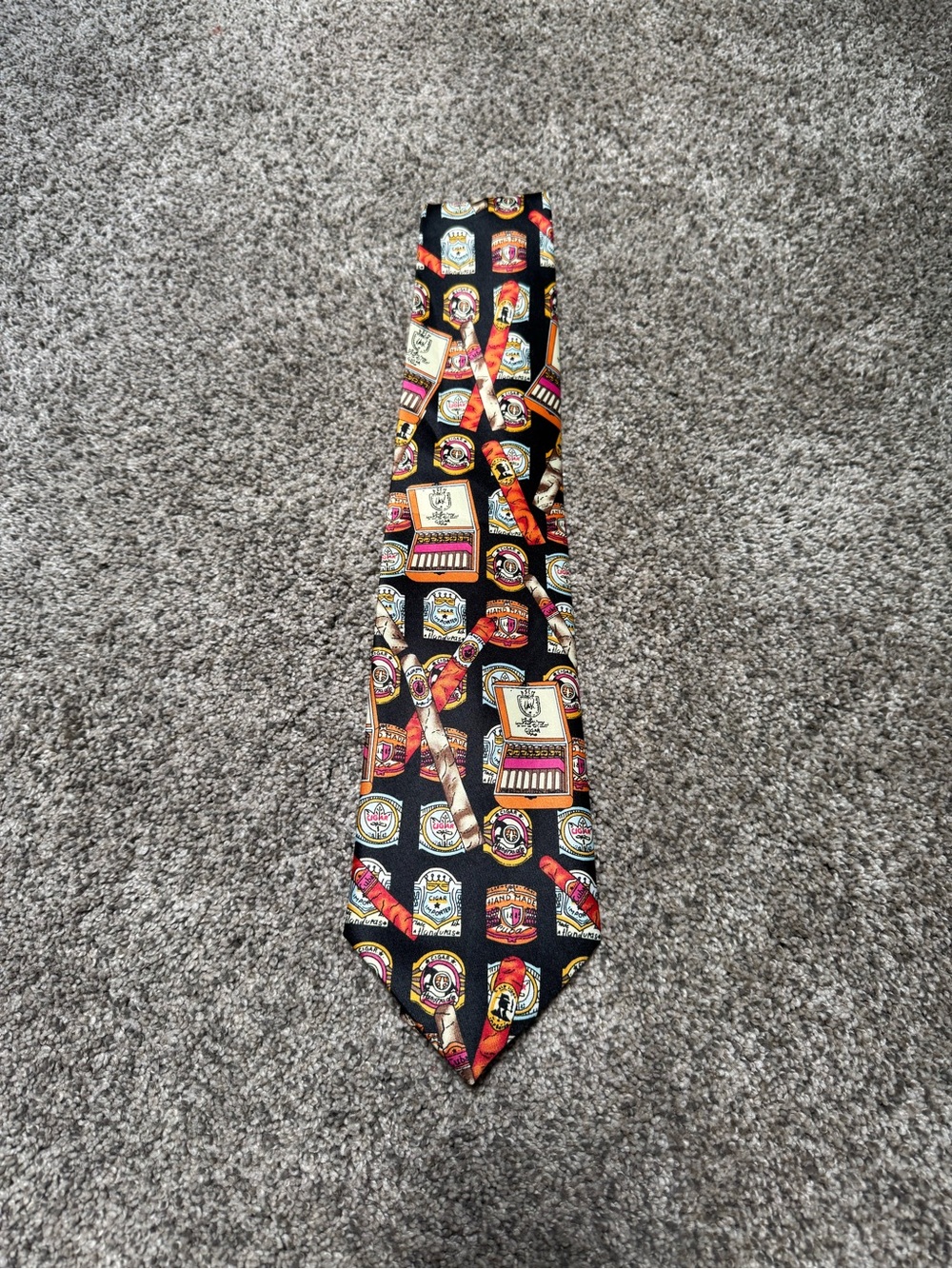 C.J. Andrews Men's Novelty Cigar Tie